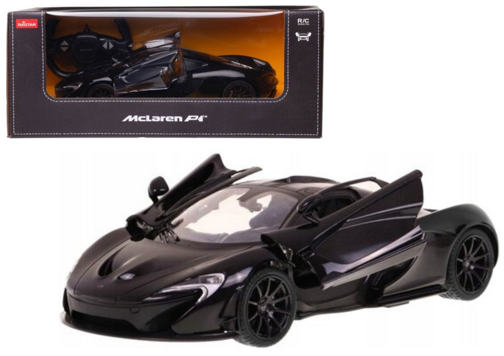 Nuotoliniu būdu valdomas 1:14 mastelio mclaren p1 modelis