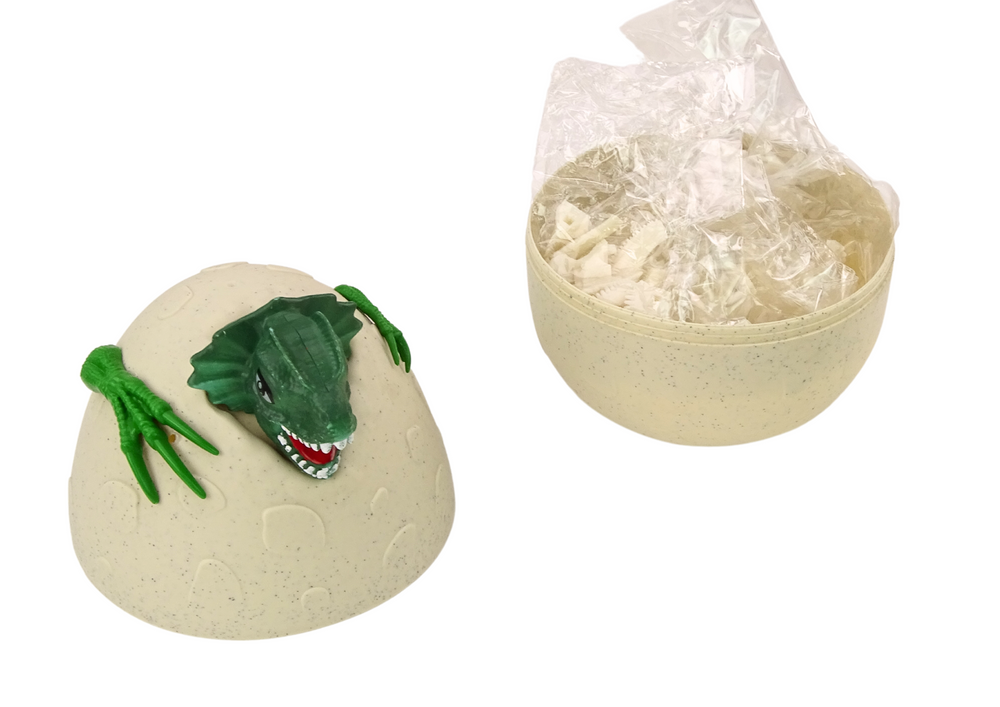 Spalvinimo rinkinys dinosauro kiaušinis lean toys