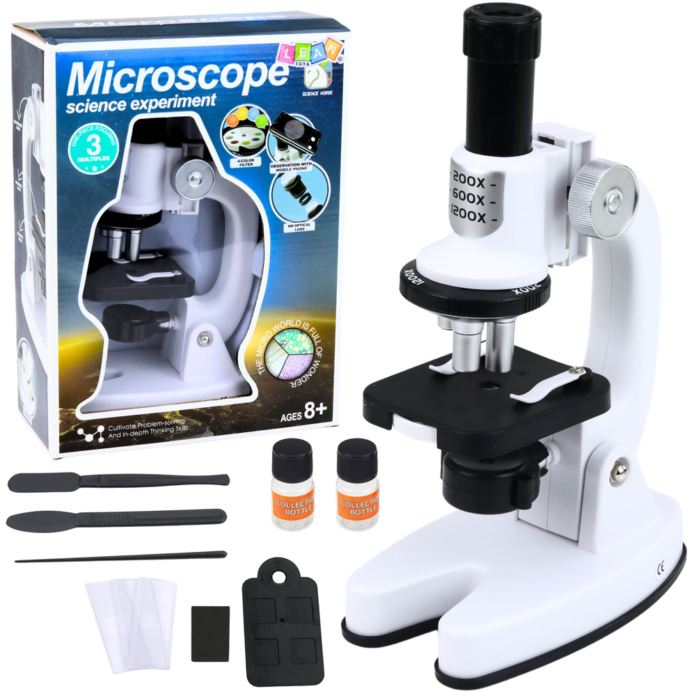 Mikroskopas 1200x