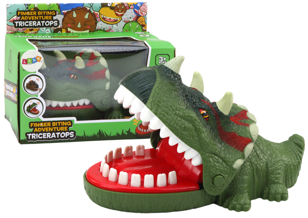 Akradinis žaidimas Lean Toys Alakanas dinozauras