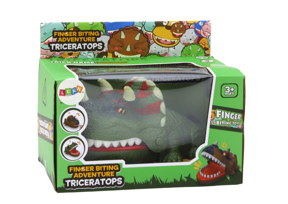 Akradinis žaidimas Lean Toys Alakanas dinozauras