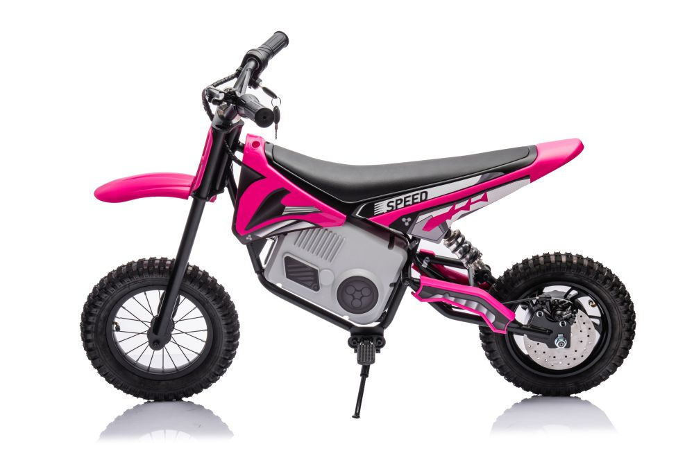 Akumuliatorinis kroso motociklas a9901 rožinis