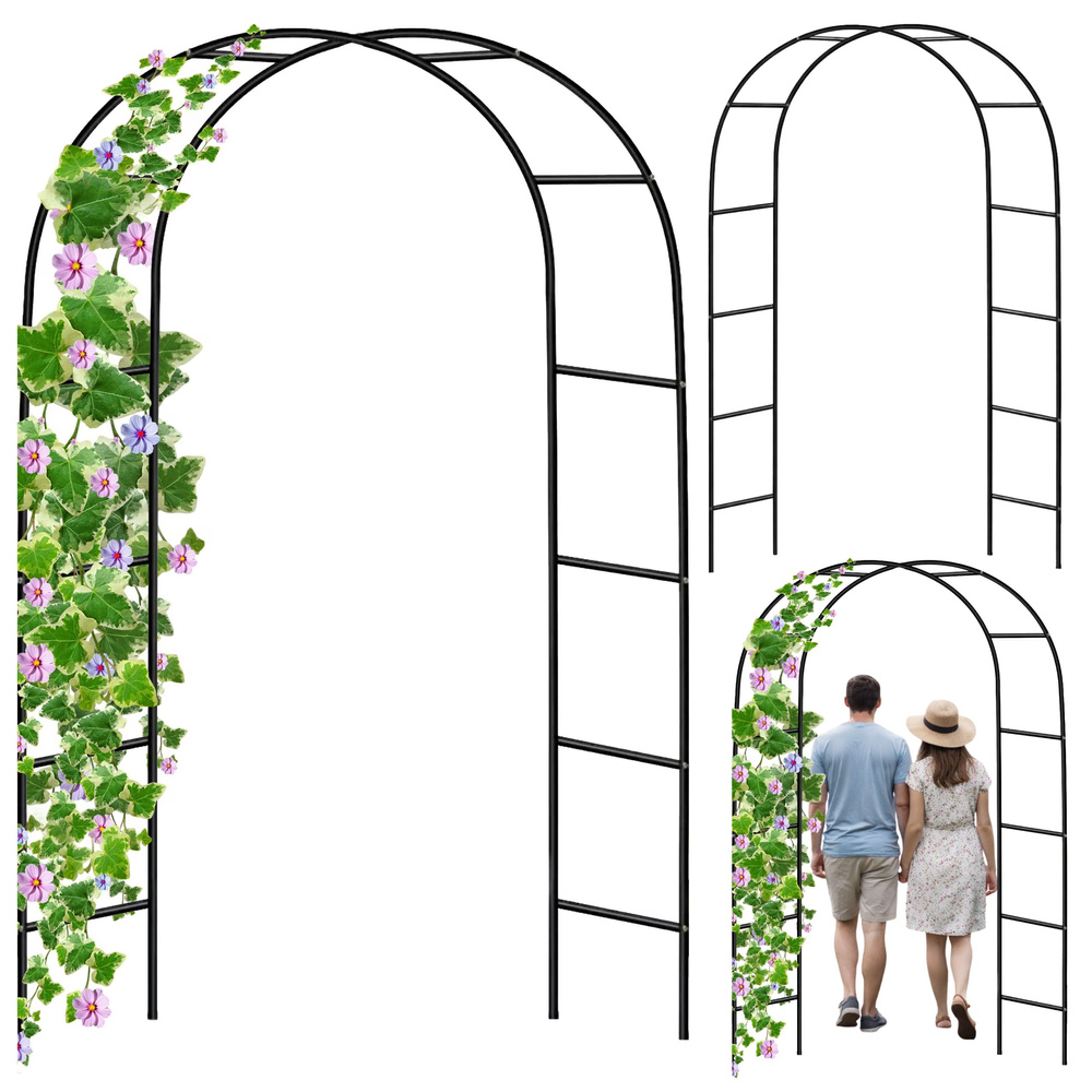 Sodo pergola/arka 240 x 140 cm
