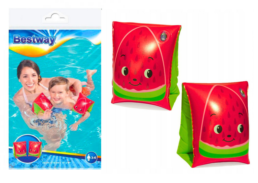 Pripučiamos rankovės bestway watermelon 32042