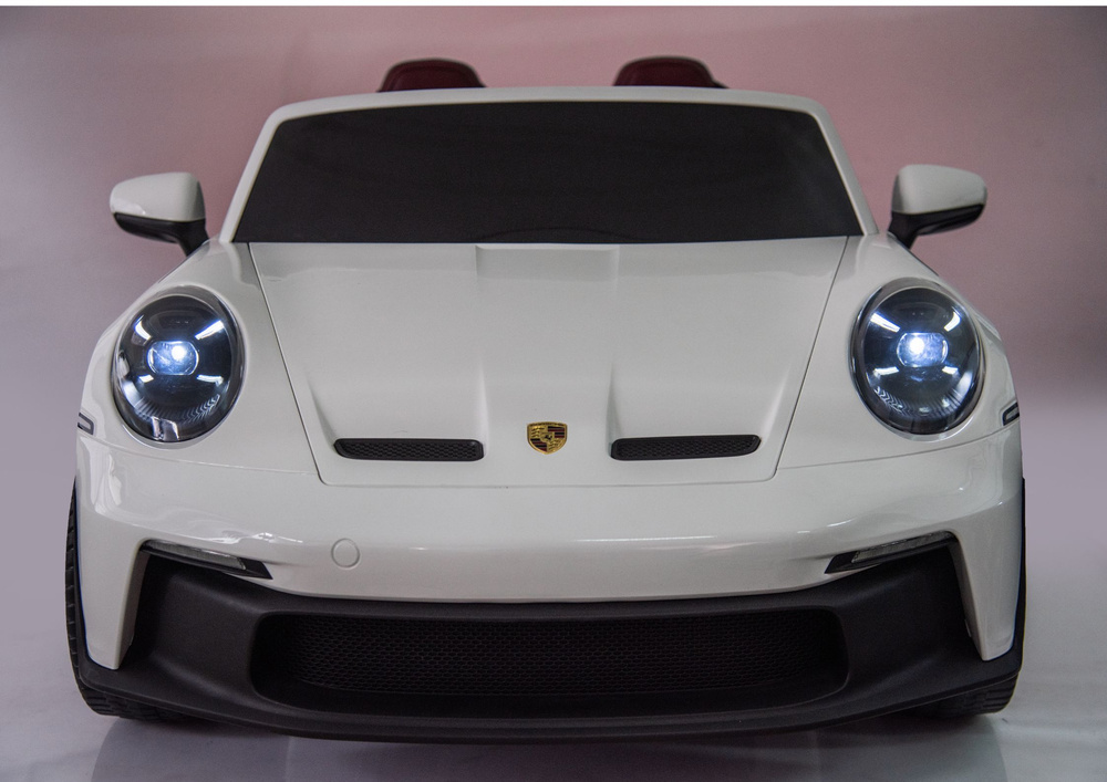 Vaikiškas elektromobilis porsche gt3 dk-p911, rožinis