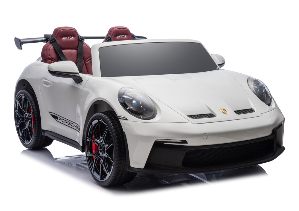 Vaikiškas elektromobilis porsche gt3 dk-p911, rožinis
