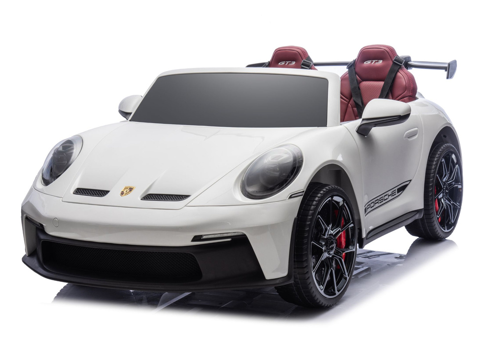Vaikiškas elektromobilis porsche gt3 dk-p911, rožinis