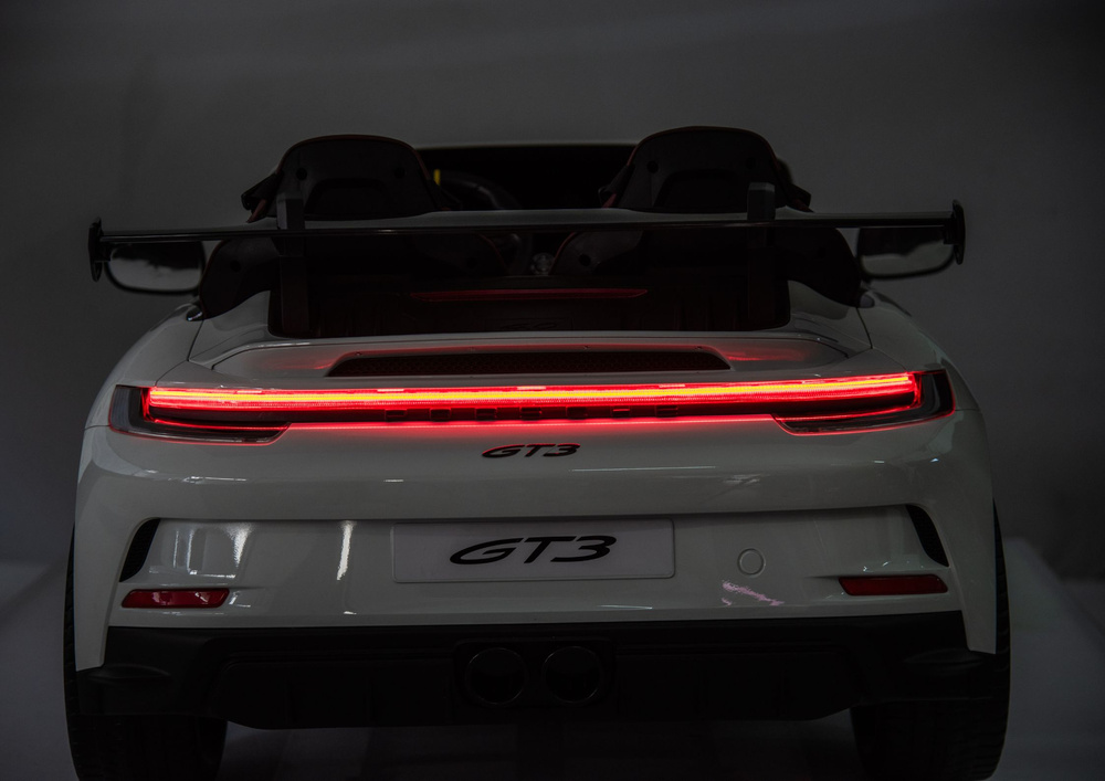 Vaikiškas elektromobilis porsche gt3 dk-p911, rožinis