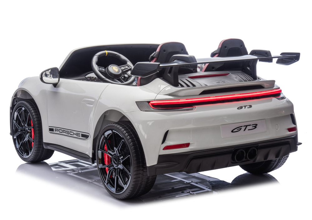 Vaikiškas elektromobilis porsche gt3 dk-p911, rožinis