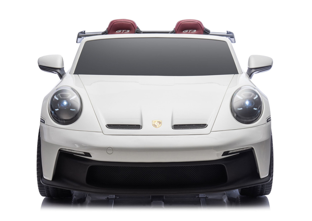 Vaikiškas elektromobilis porsche gt3 dk-p911, rožinis