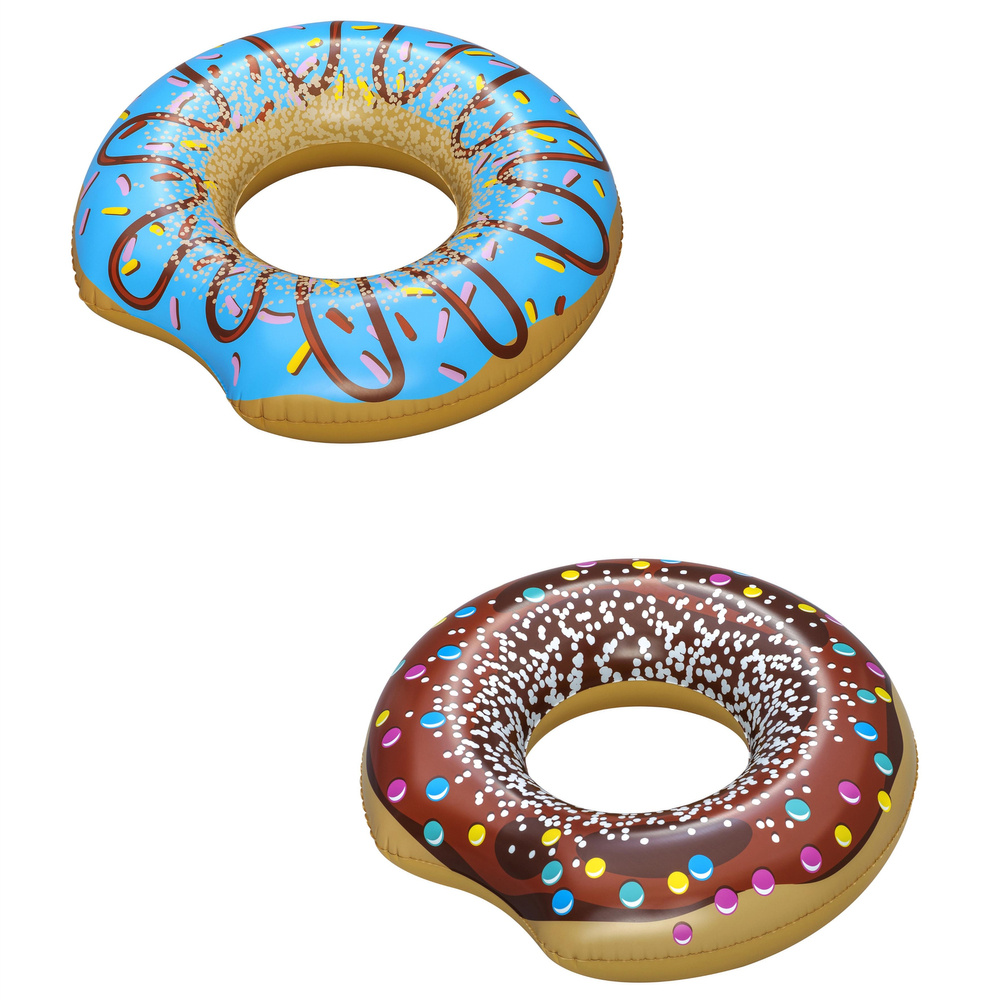 Donut formos plaukimo ratas 107 cm bestway 36118