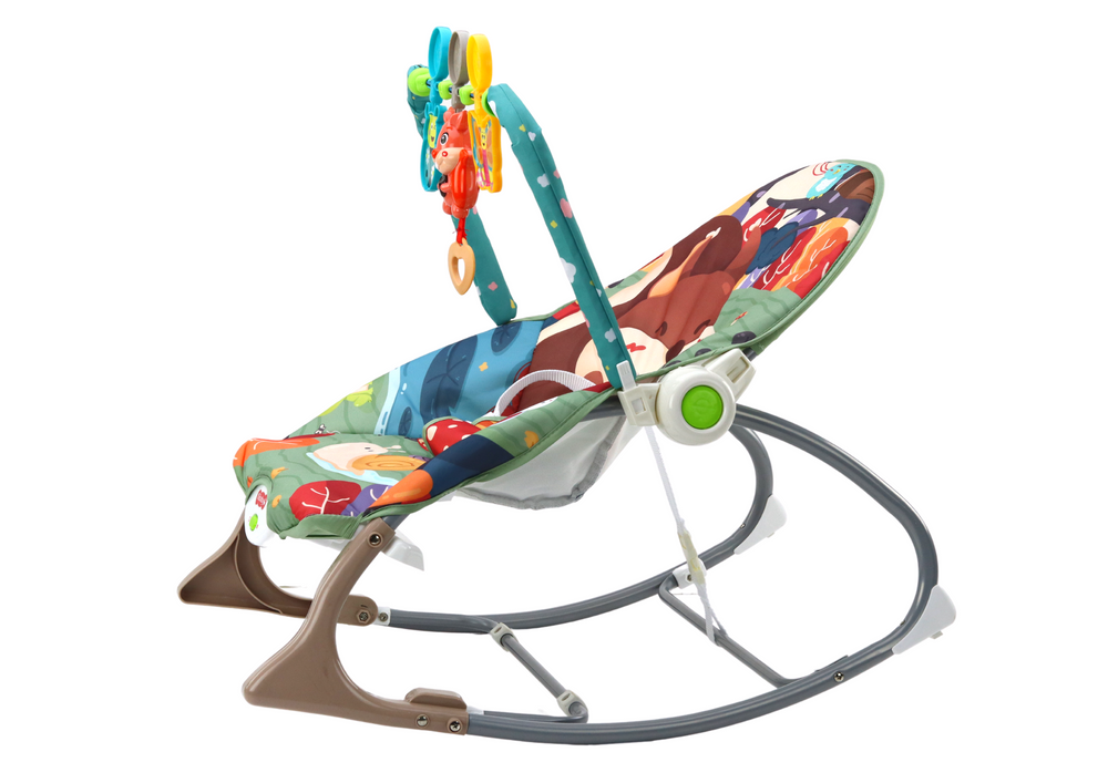 Vibruojantis gultukas fox su priedais lean toys