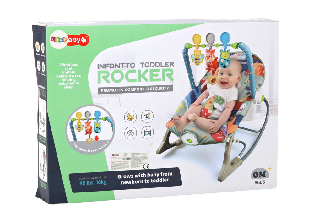 Vibruojantis gultukas fox su priedais lean toys
