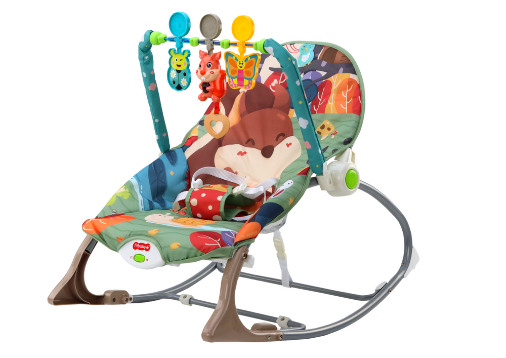 Vibruojantis gultukas fox su priedais lean toys