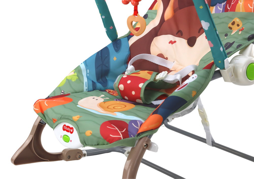 Vibruojantis gultukas fox su priedais lean toys