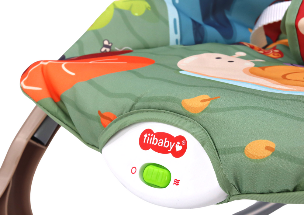 Vibruojantis gultukas fox su priedais lean toys
