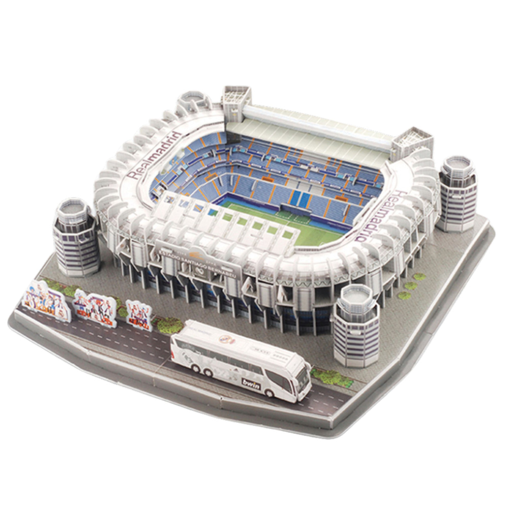 3d dėlionė „santiago bernabeu“ stadionas, 101 dalis