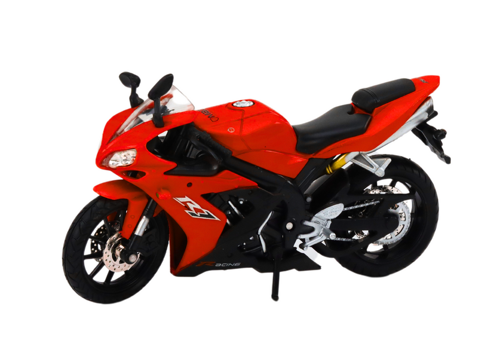Sportinis motociklas 1:12 mastelio kolekcinis modelis