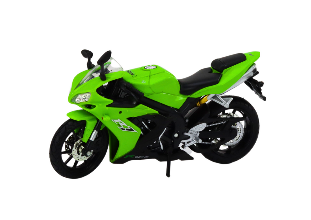 Sportinis motociklas 1:12 mastelio kolekcinis modelis