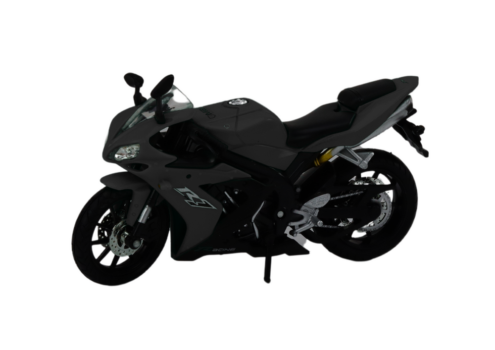 Sportinis motociklas 1:12 mastelio kolekcinis modelis