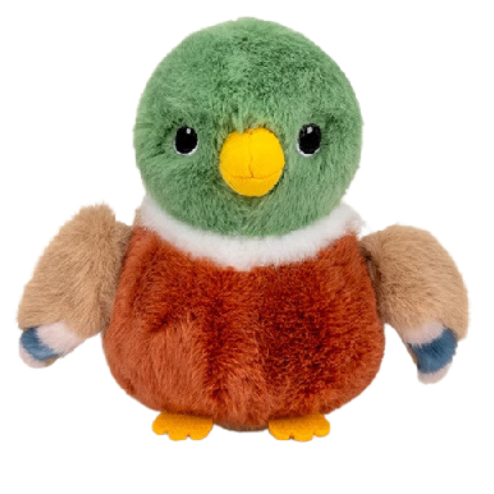 Spalvinga minkšta pliušinė antelė 12 cm