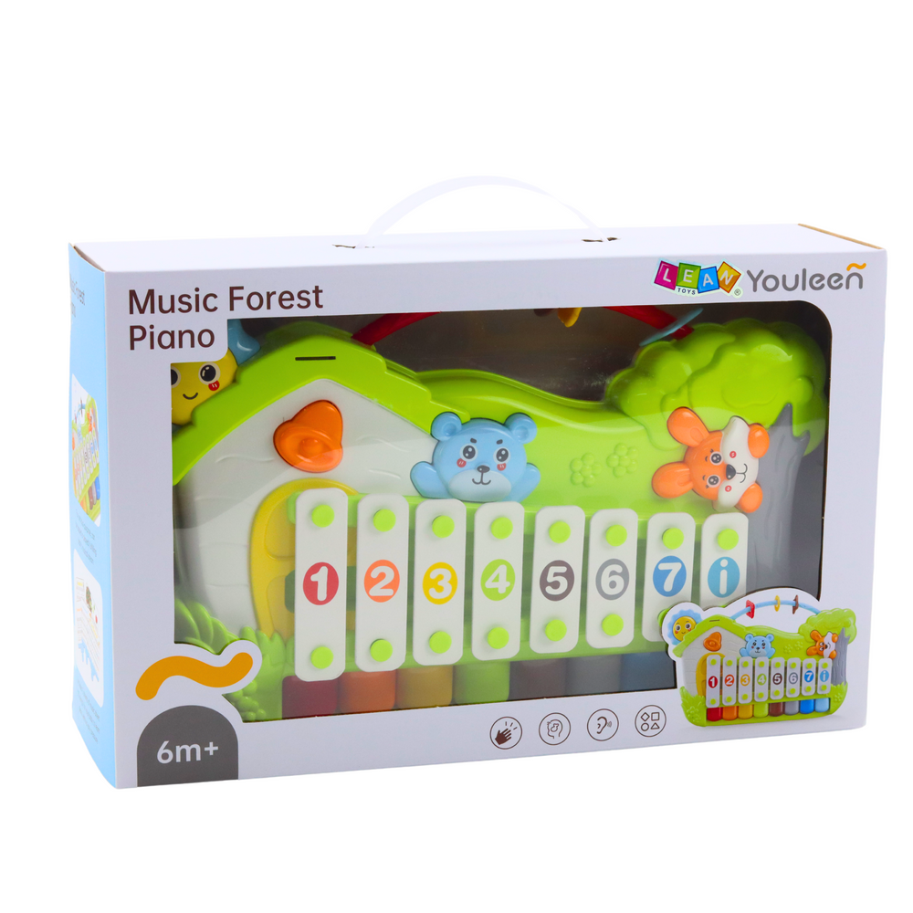 Muzikinis miško pianinas 5vnt.