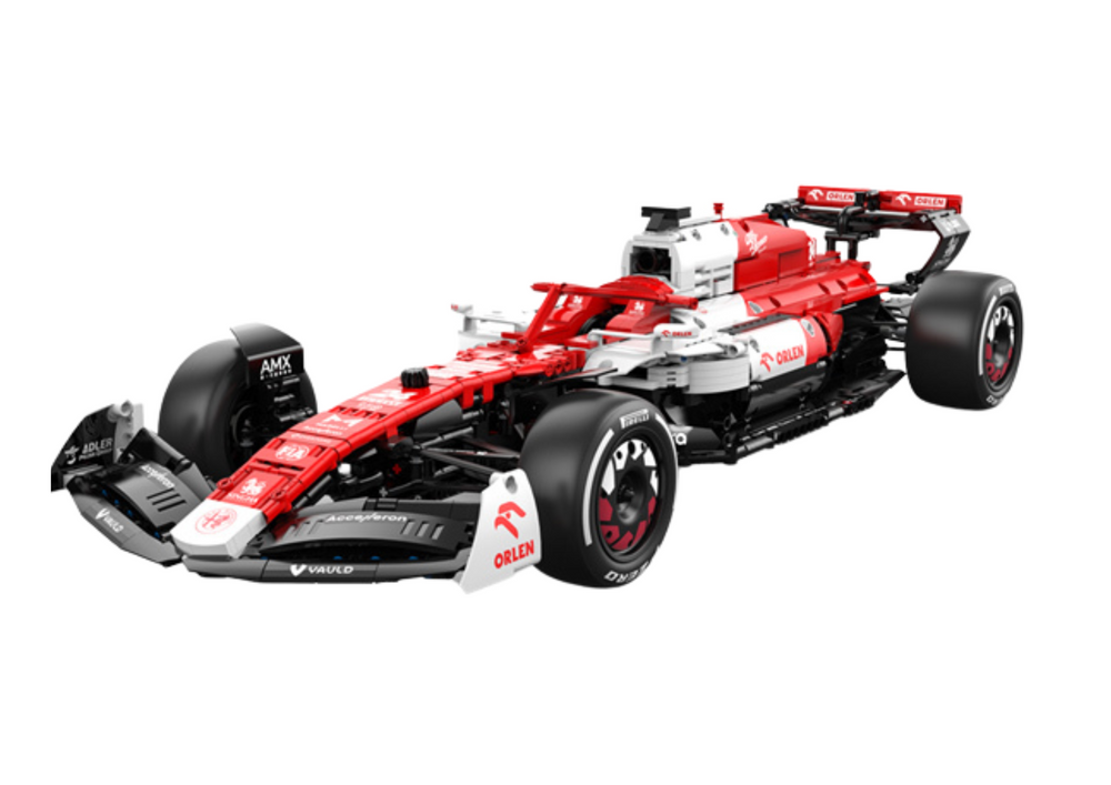 Rc Mašina 1:8 Alfa Romeo Bolidas F1 Rastar C42 Raudona