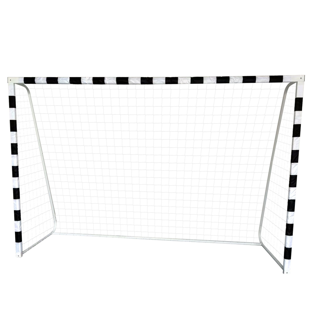 Futbolo vartai su kvadratiniu rėmu 300x200x110 cm