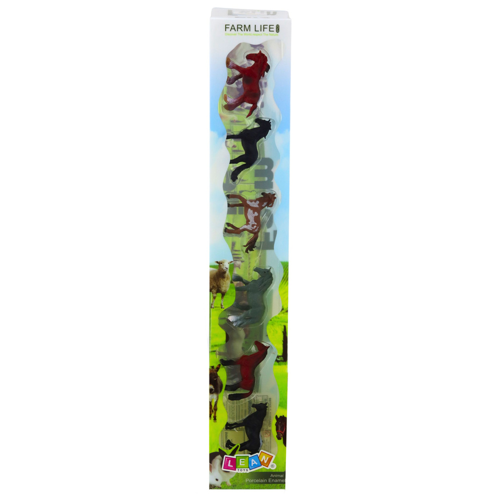 Arklio  figūrėlių rinkinys 5-6 cm 6 vnt.