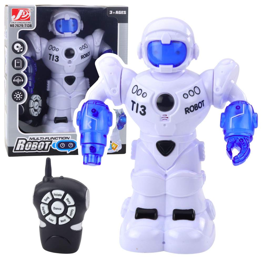 Interaktyvus rc robotas su nuotolinio valdymo pultu, 27.5 x 20 x 9 cm