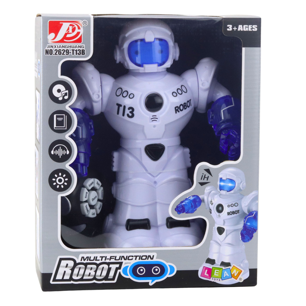Interaktyvus rc robotas su nuotolinio valdymo pultu, 27.5 x 20 x 9 cm 3