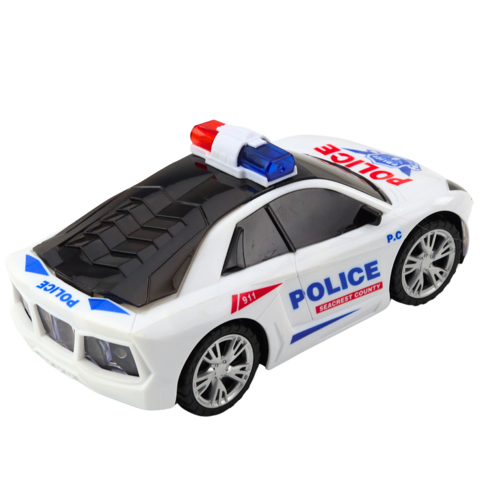 Interaktyvus policijos automobilis su šviesomis ir garsais