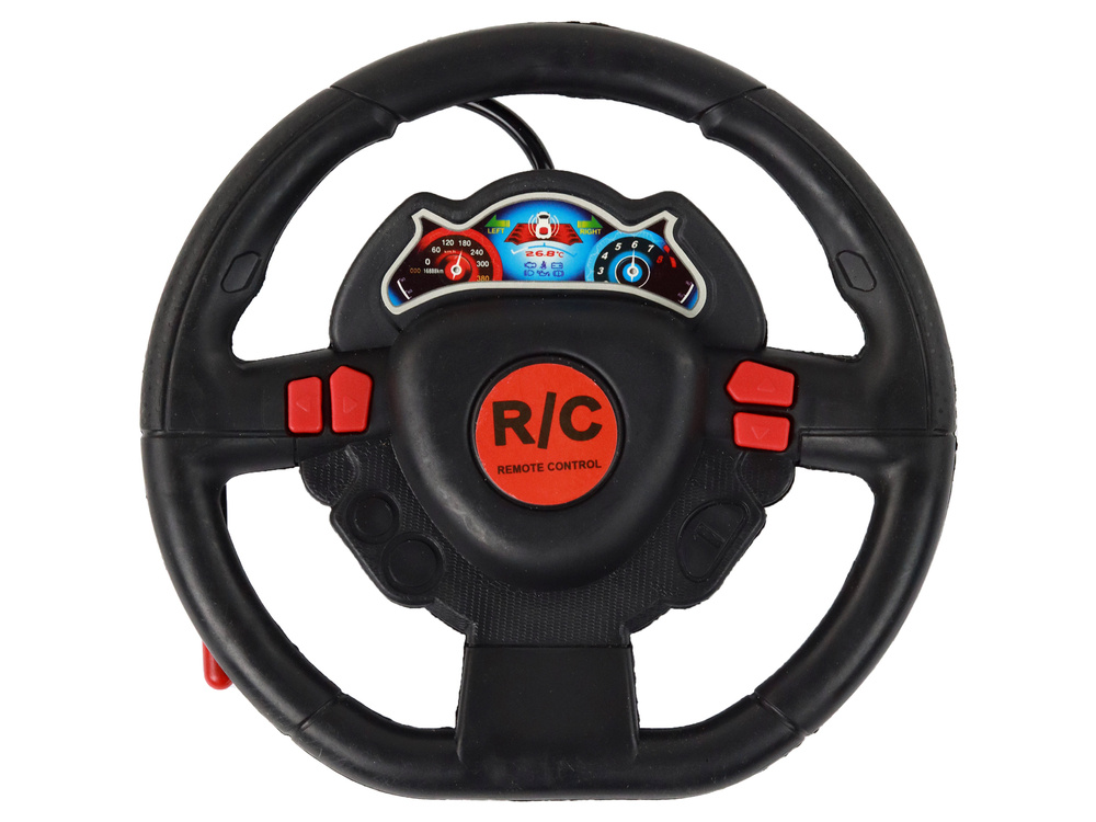 Rc tankas su efektais lean toys, rudas