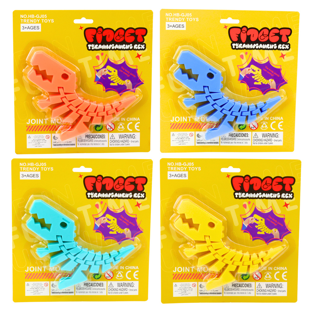 Dinozauro 3d dėlionė žaislas vaikams, pastelinės spalvos