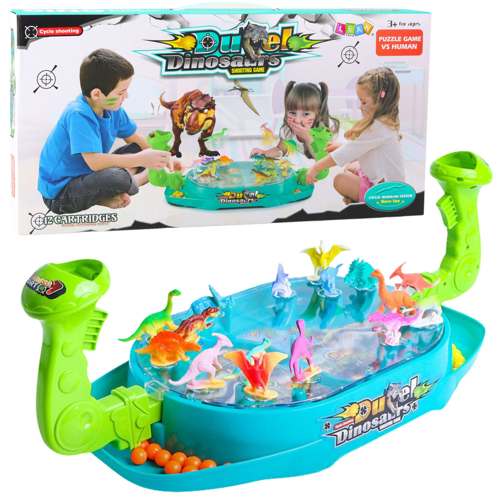Įtraukiantis žaidimas su dinozaurais