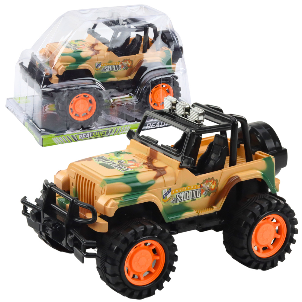 Off-road visureigis