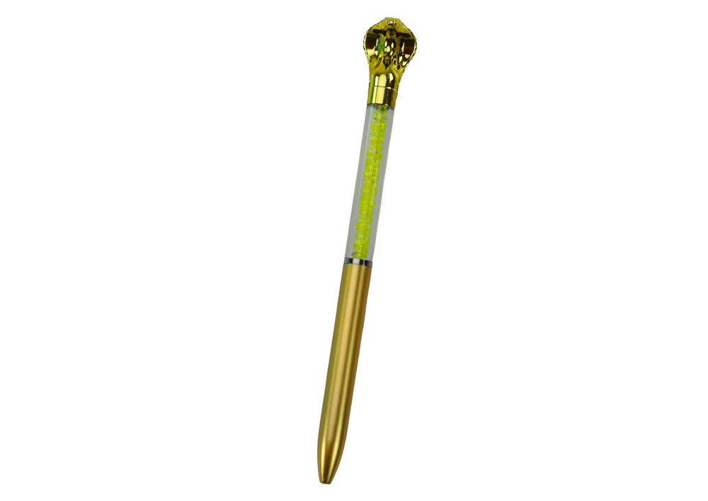 Rašiklis su deimantais „cobra“ mėlynas 0.7mm