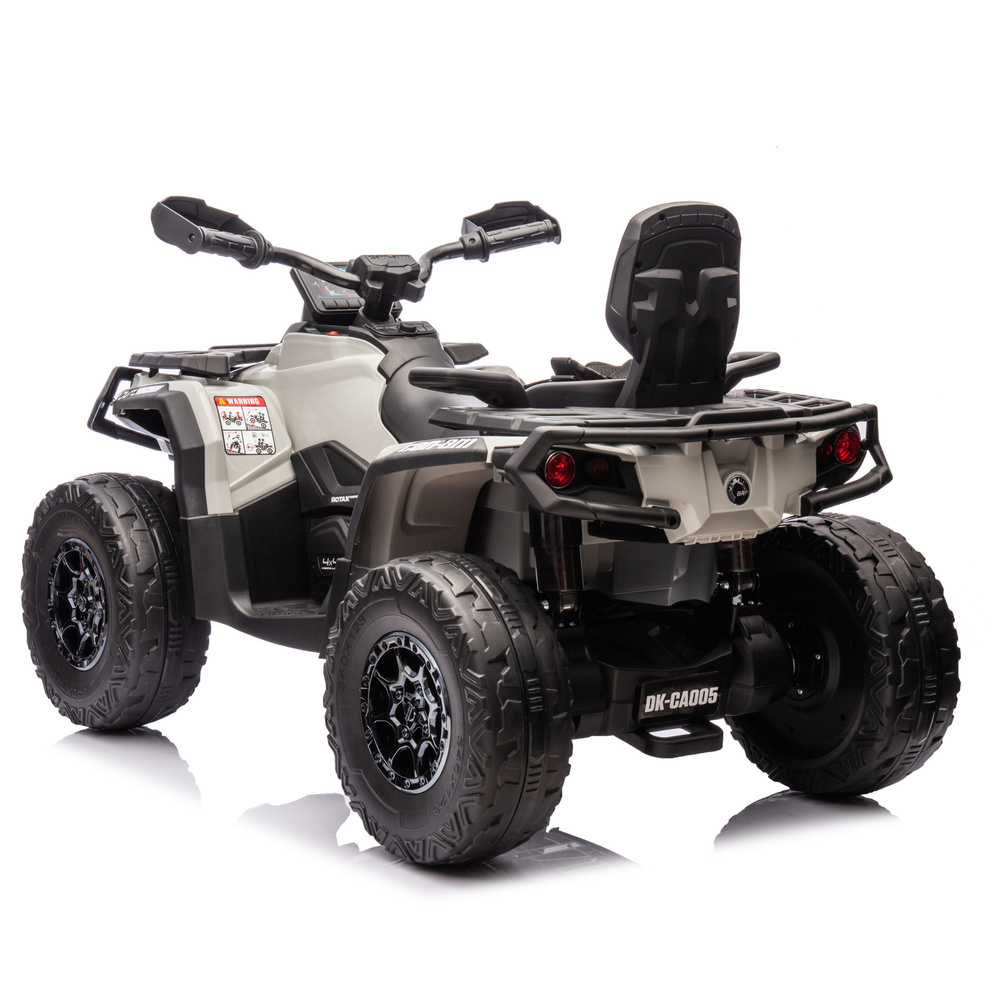 Vaikiškas keturratis can am outlander 4x4 dk-ca005 pilkas