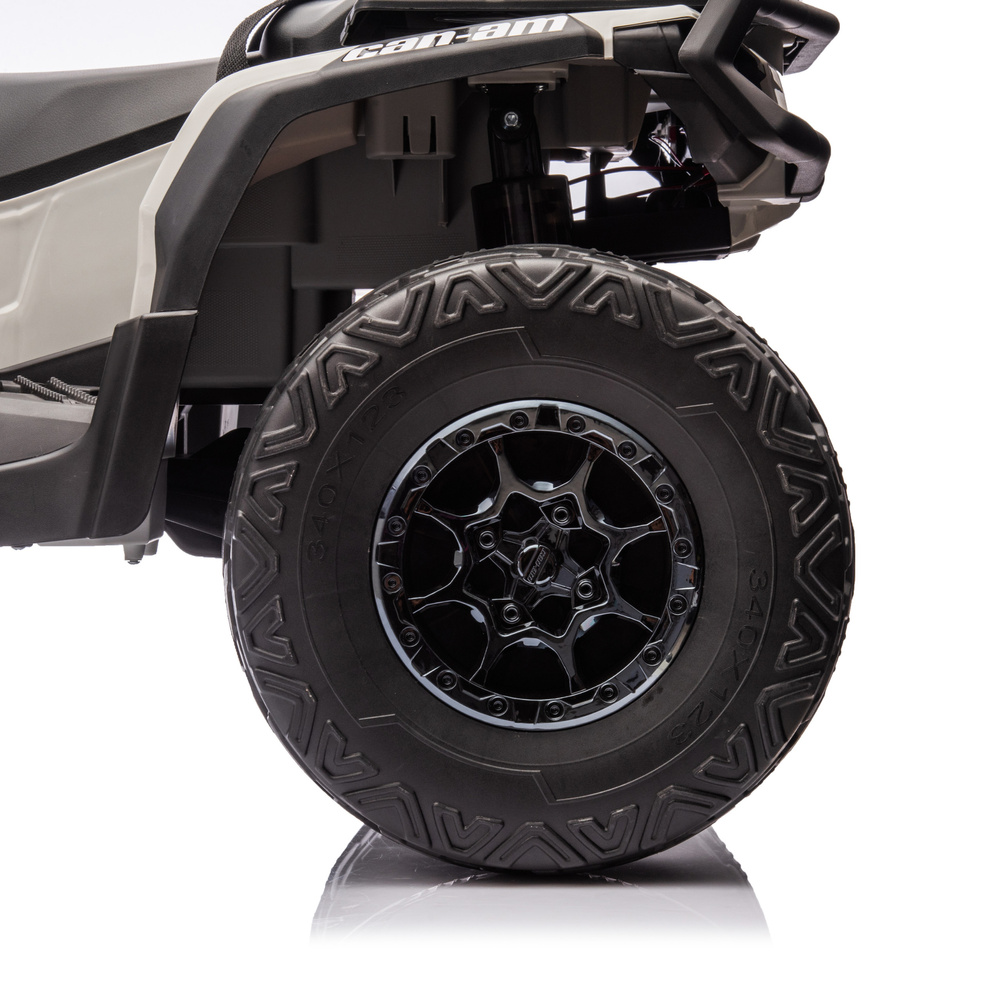 Vaikiškas keturratis can am outlander 4x4 dk-ca005 pilkas