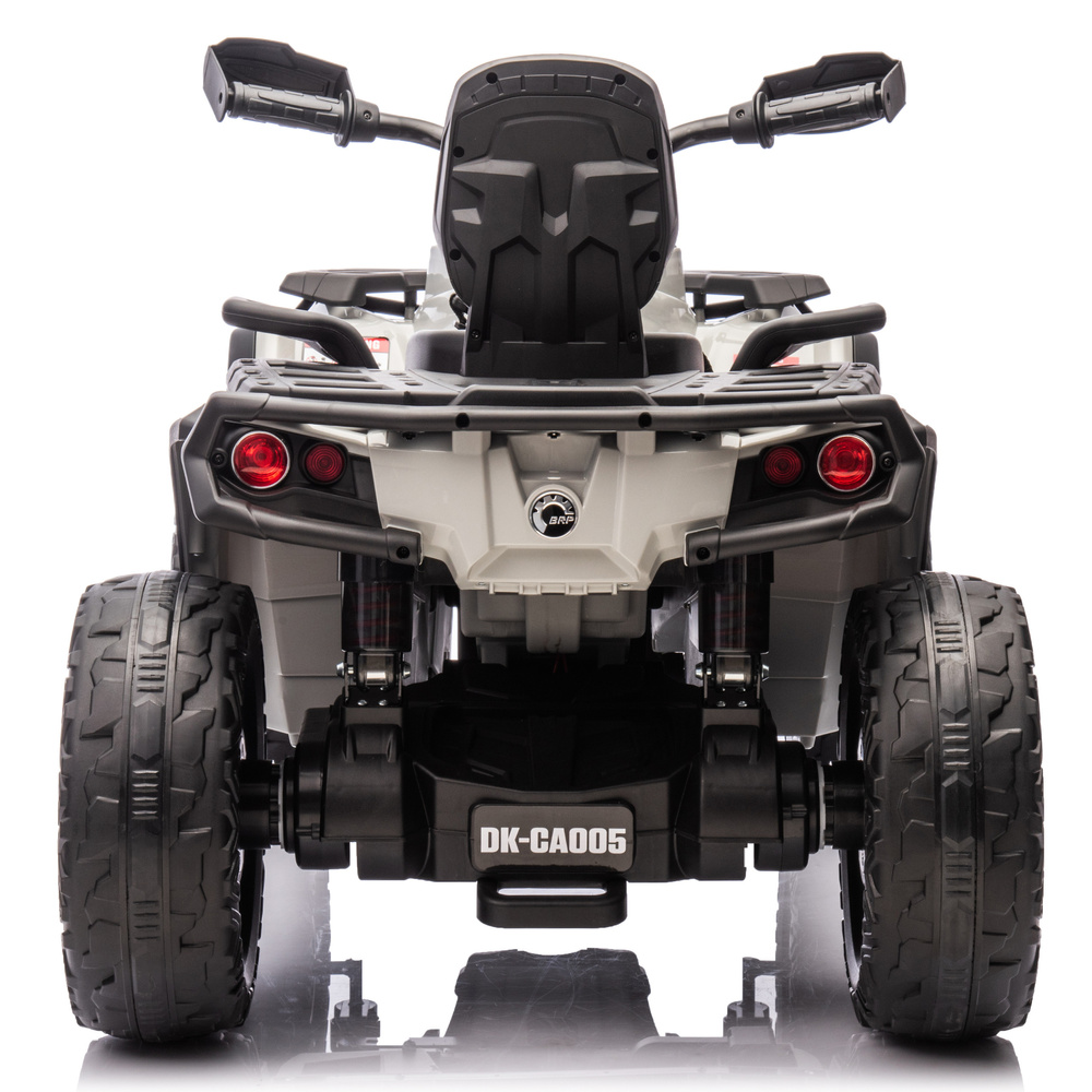 Vaikiškas keturratis can am outlander 4x4 dk-ca005 pilkas
