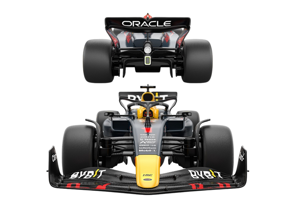 Rastar 1:16 Nuotolinio Valdymo F1 Konstravimo Blokų Modelis Mėlynas
