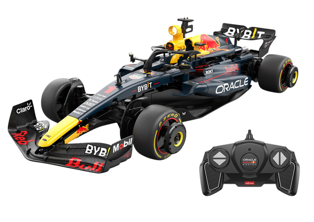 Rastar 1:16 Nuotolinio Valdymo F1 Konstravimo Blokų Modelis Mėlynas