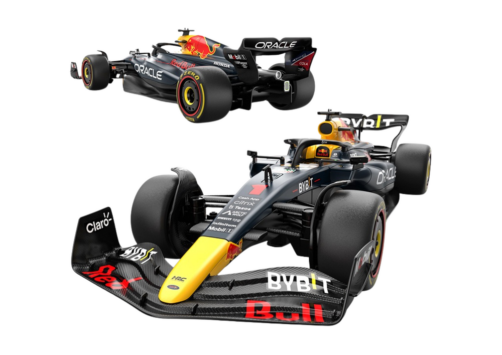 Rastar 1:16 Nuotolinio Valdymo F1 Konstravimo Blokų Modelis Mėlynas