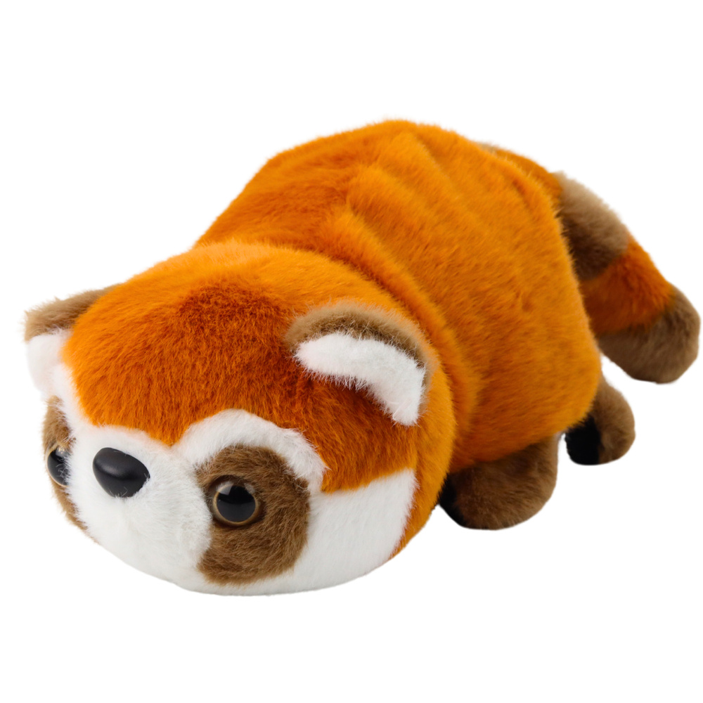 Dvipusis pliušinis žaislas panda ir raudonoji panda 22cm