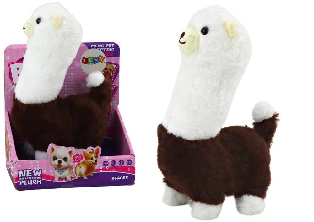 Interaktyvus žaislas llama alpaca, 23 cm