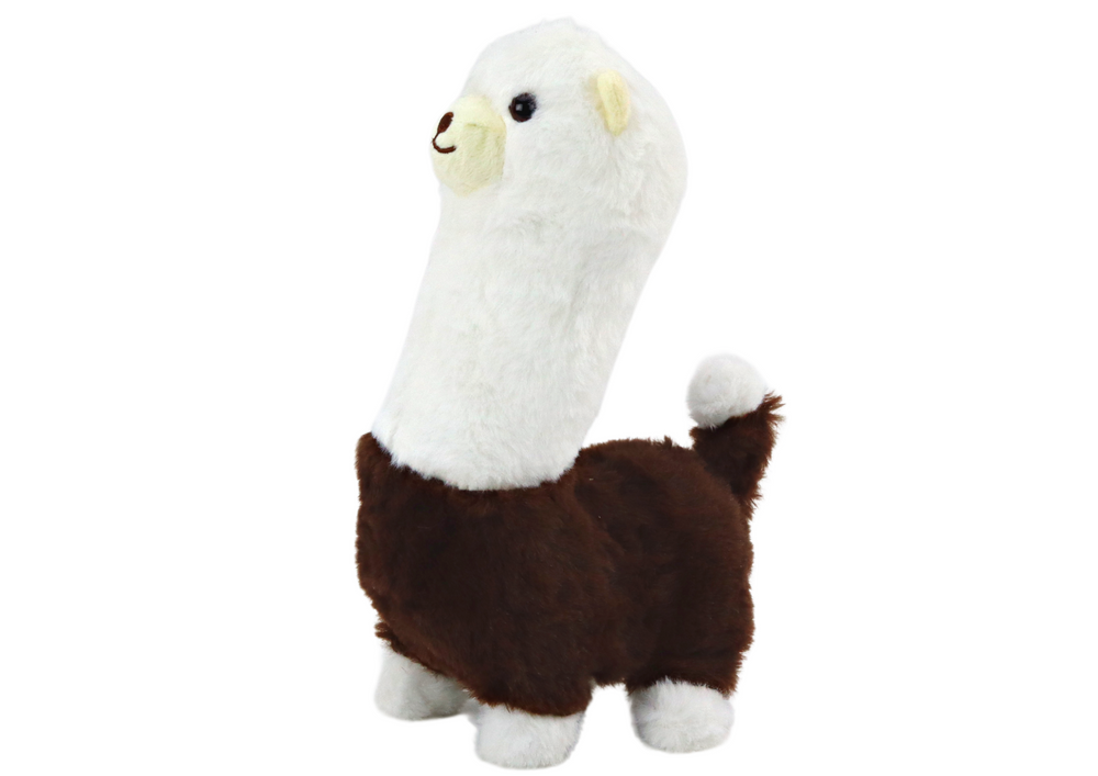 Interaktyvus žaislas llama alpaca, 23 cm