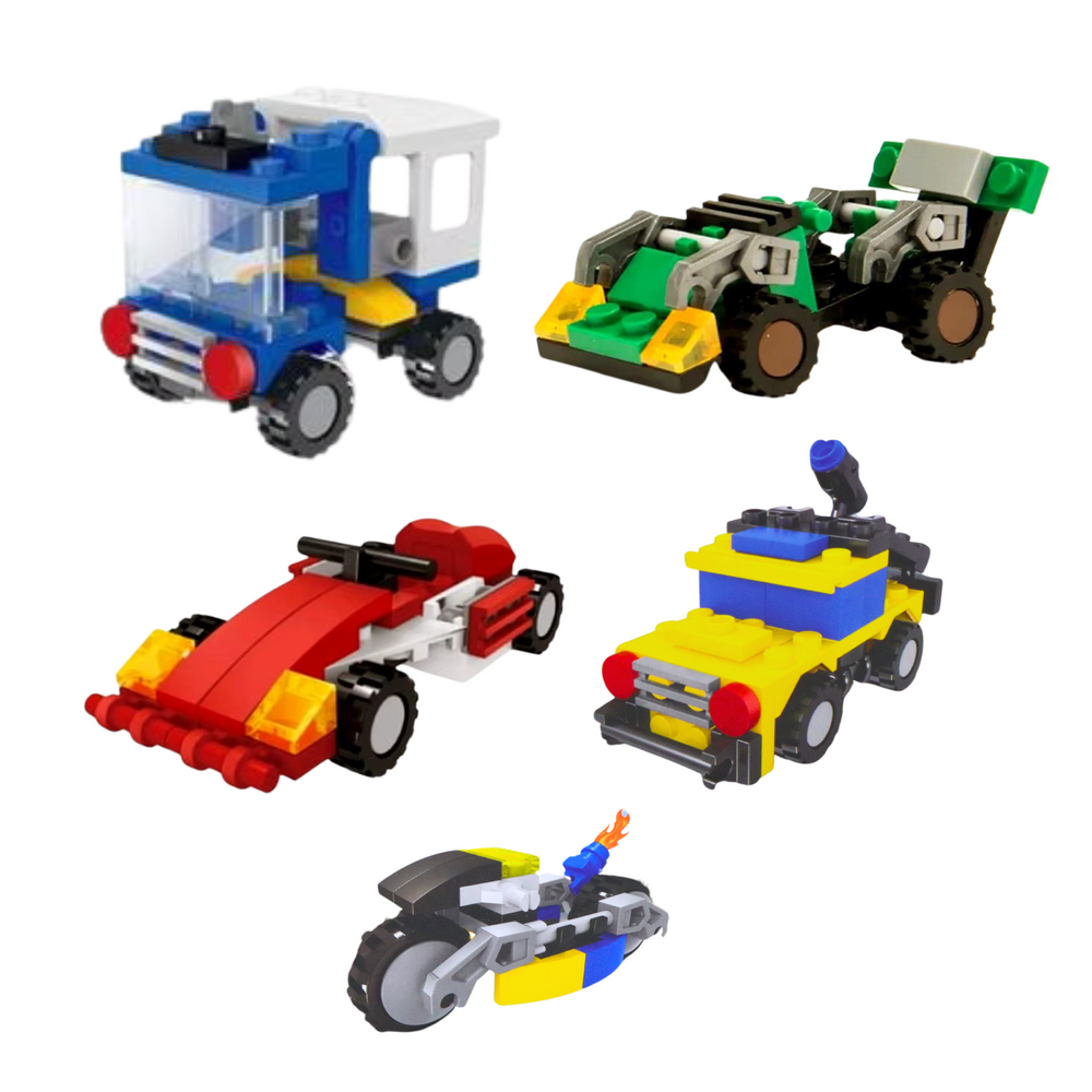 Miesto transporto priemonės 2in1