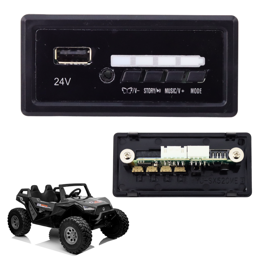 24v muzikos skydelis sx2039 sx1928