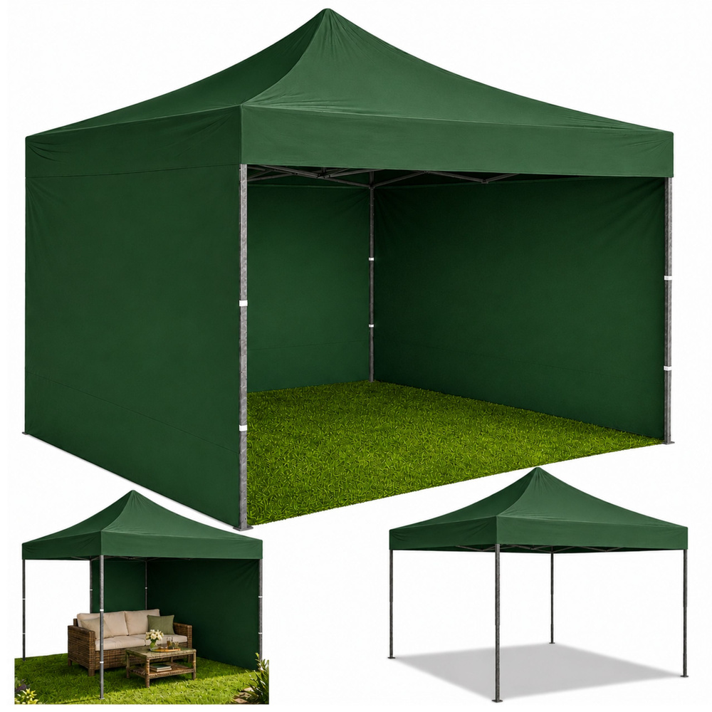Paviljonas 3x3 m