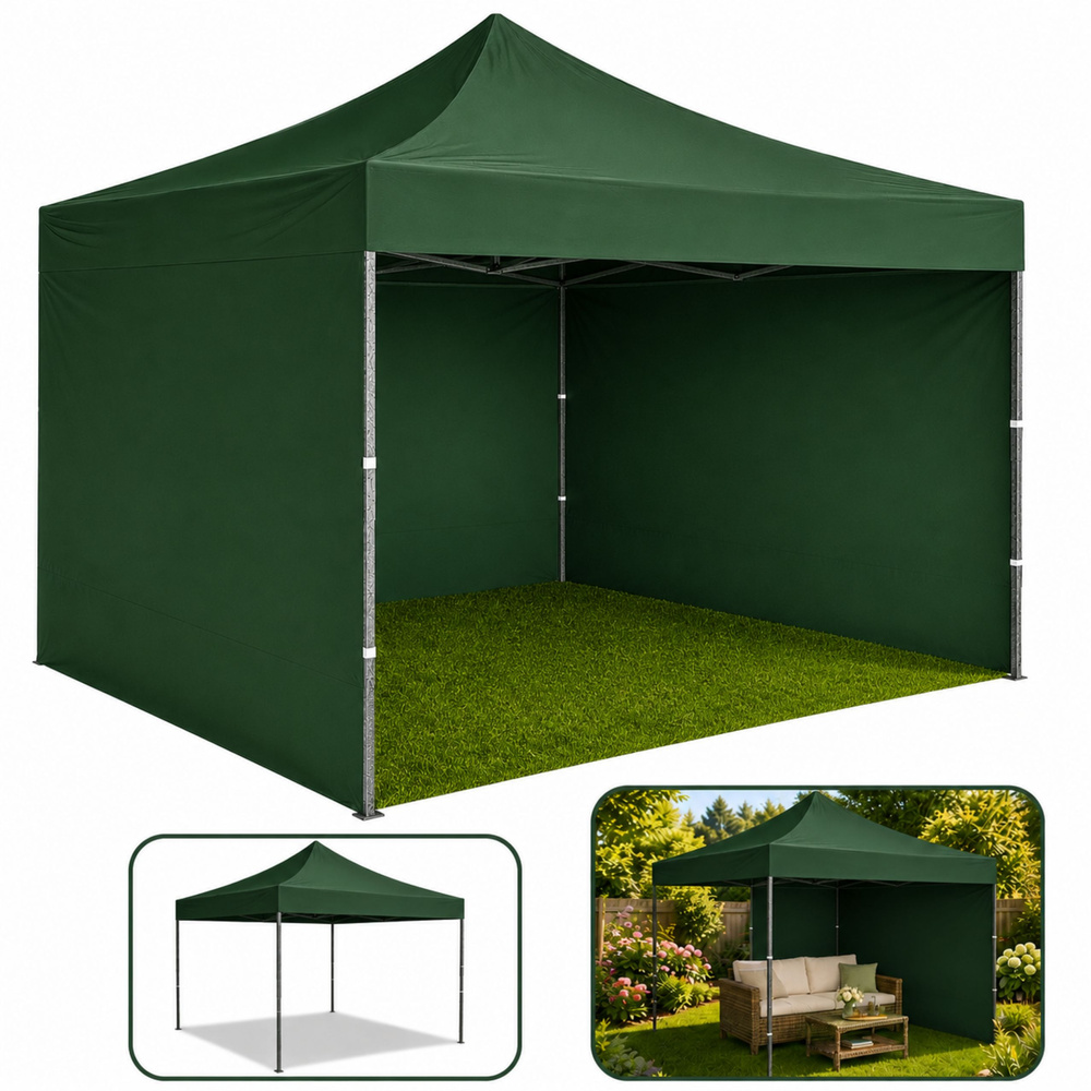 Paviljonas 3x3 m